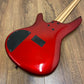 Pre-Owned Ibanez SR300EB Bass - Candy Apple Red