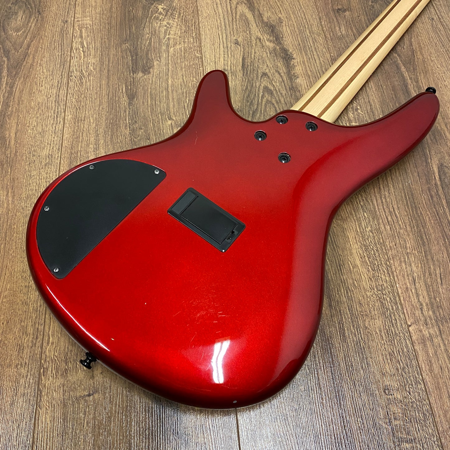 Pre-Owned Ibanez SR300EB Bass - Candy Apple Red
