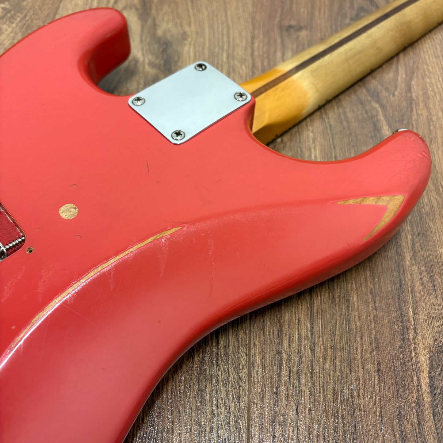 Pre-Owned Fender Vintera Road Worn '50s Stratocaster - Fiesta Red - 2021