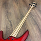 Pre-Owned Ibanez SR300EB Bass - Candy Apple Red
