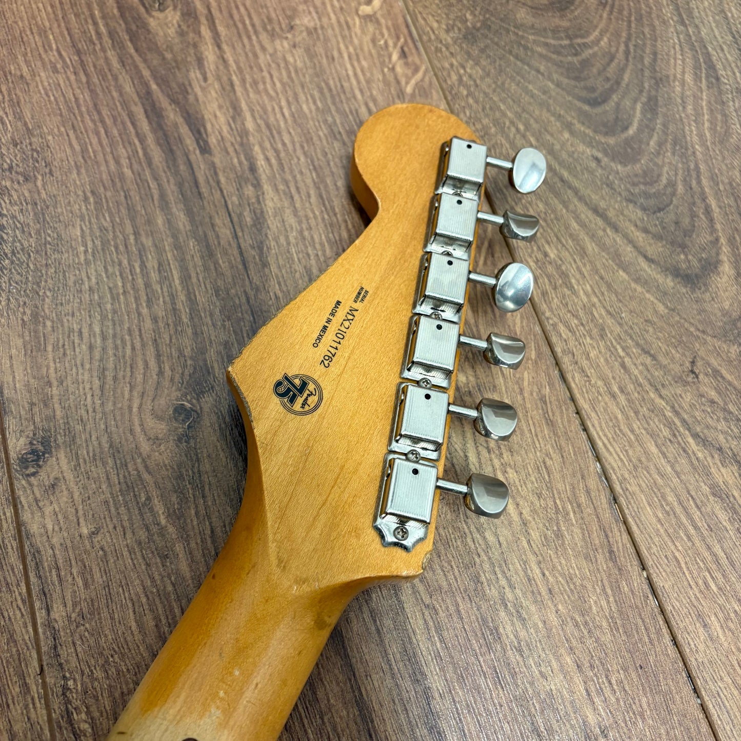 Pre-Owned Fender Vintera Road Worn '50s Stratocaster - Fiesta Red - 2021