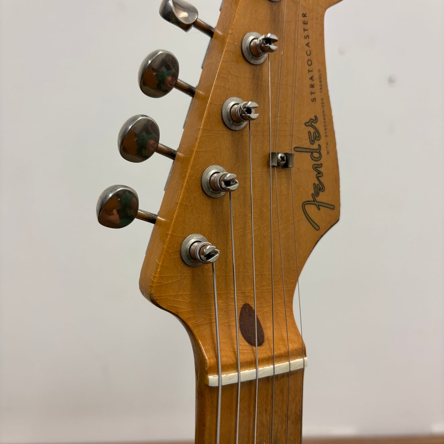 Pre-Owned Fender Vintera Road Worn '50s Stratocaster - Fiesta Red - 2021