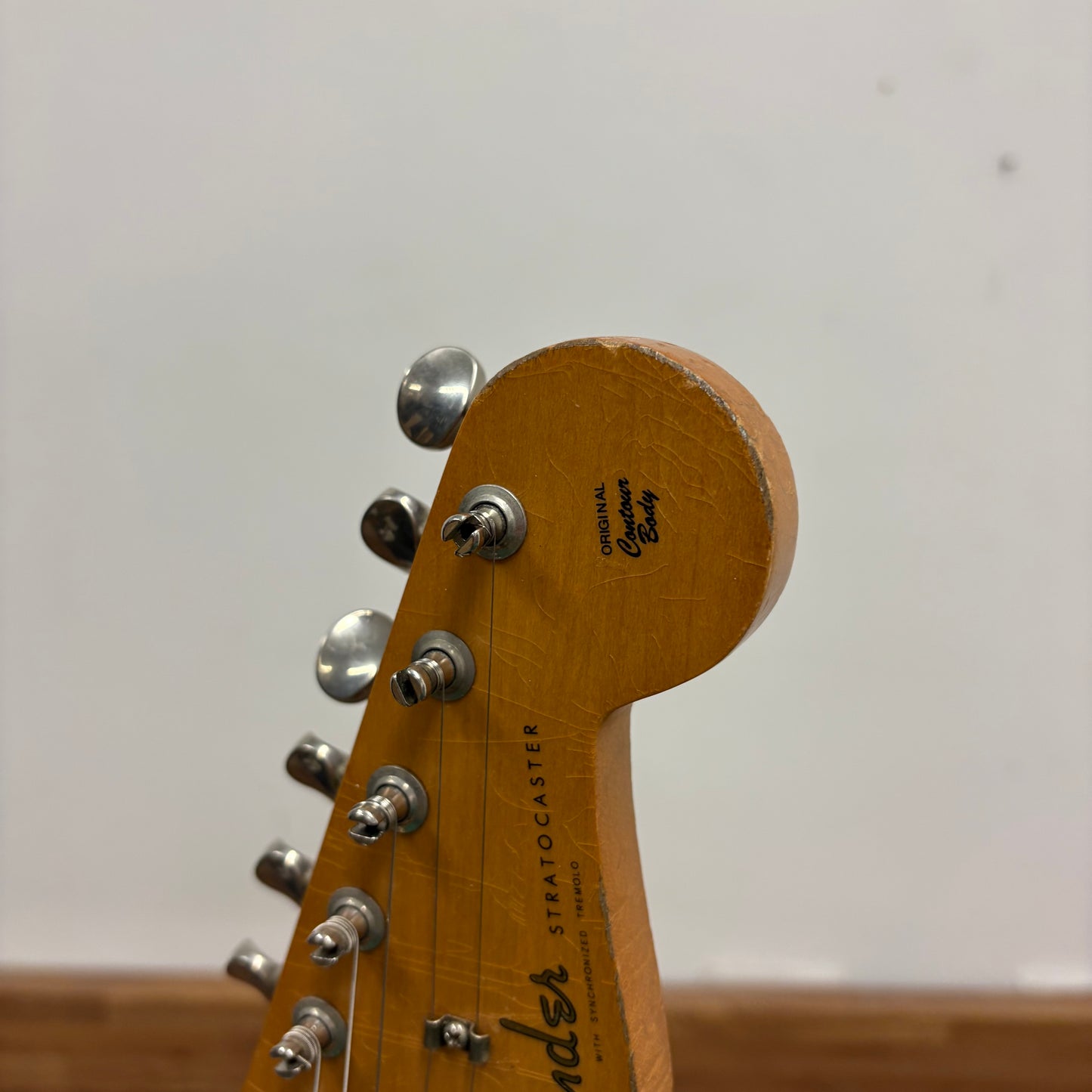 Pre-Owned Fender Vintera Road Worn '50s Stratocaster - Fiesta Red - 2021