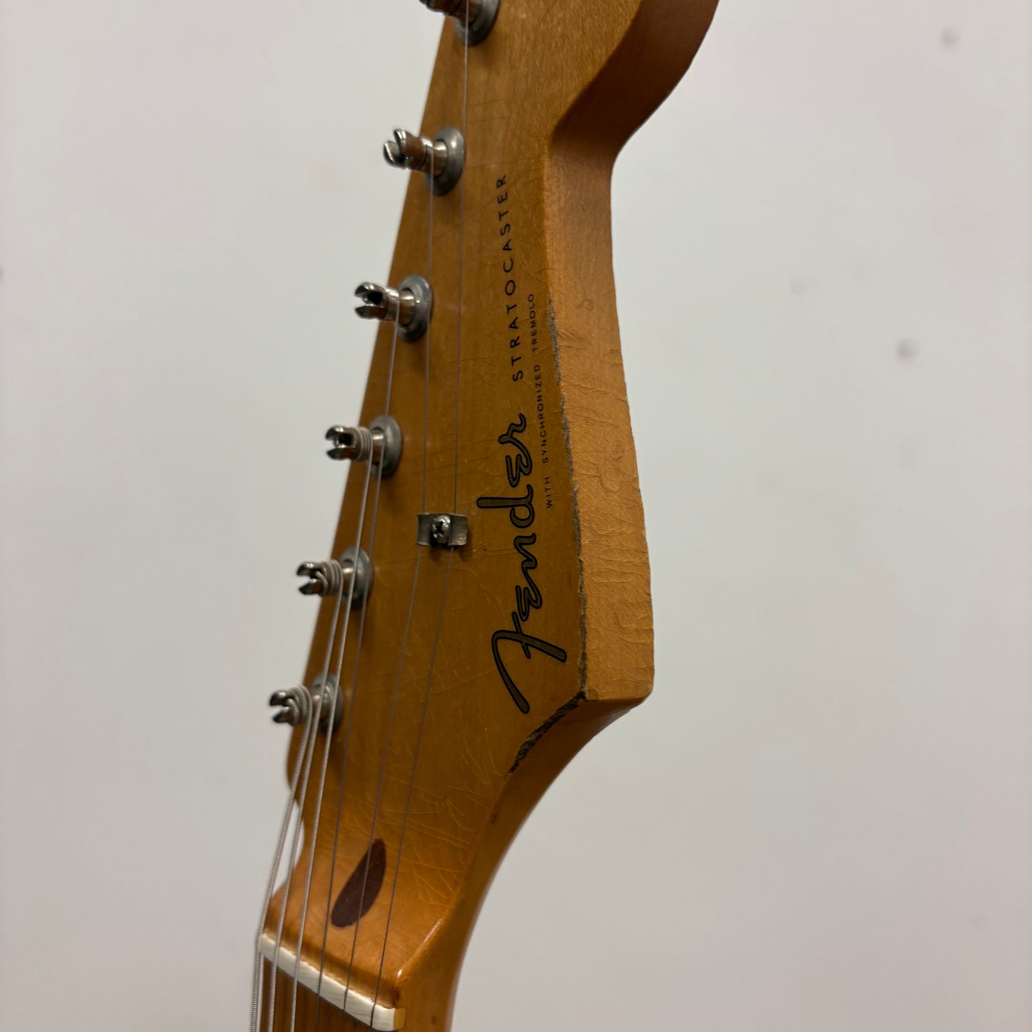 Pre-Owned Fender Vintera Road Worn '50s Stratocaster - Fiesta Red - 2021