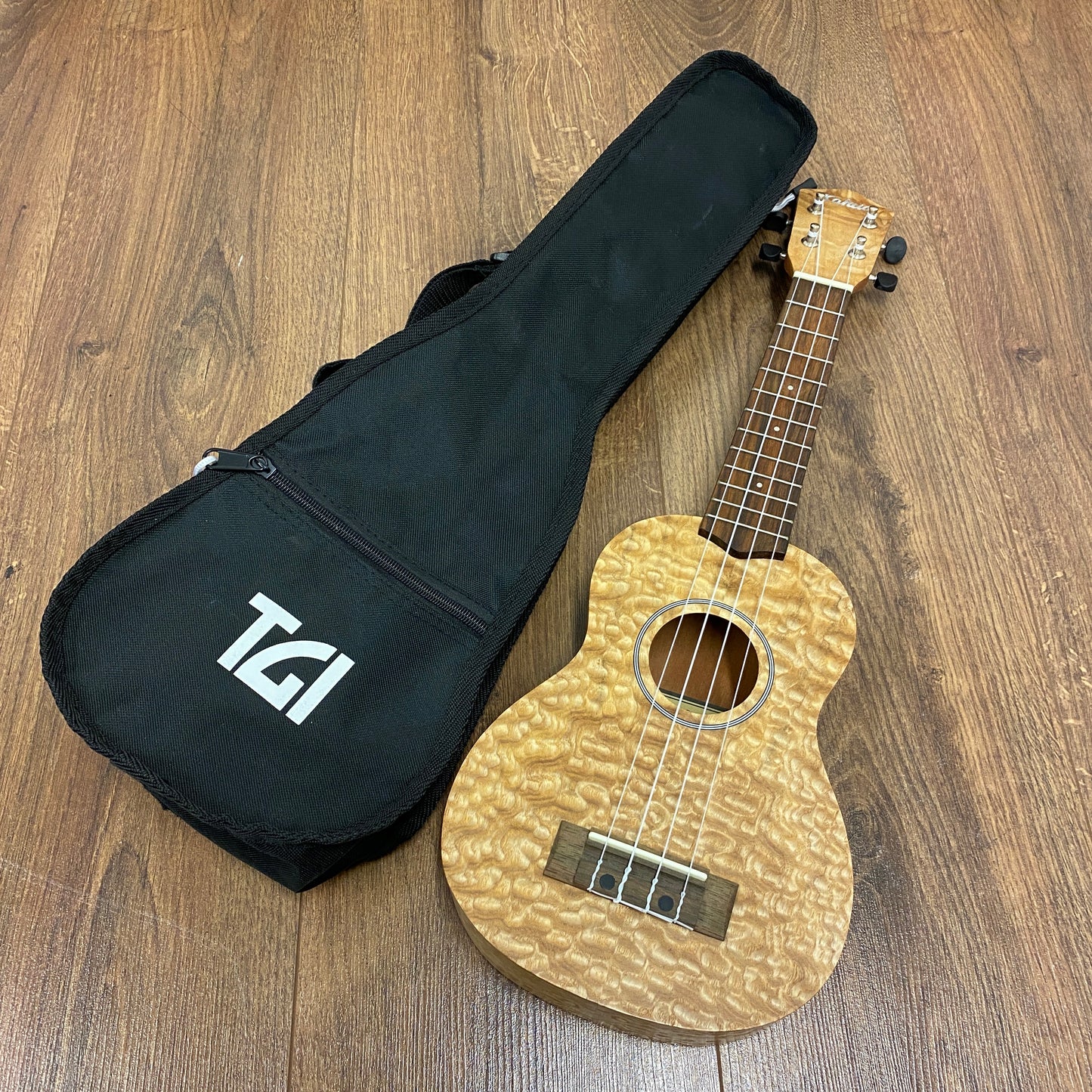 Pre-Owned Kahua KA-21TA Soprano Ukulele - Tamo