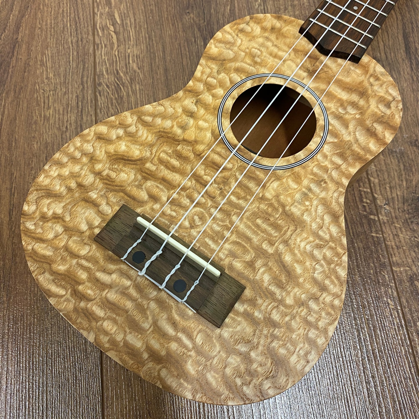 Pre-Owned Kahua KA-21TA Soprano Ukulele - Tamo