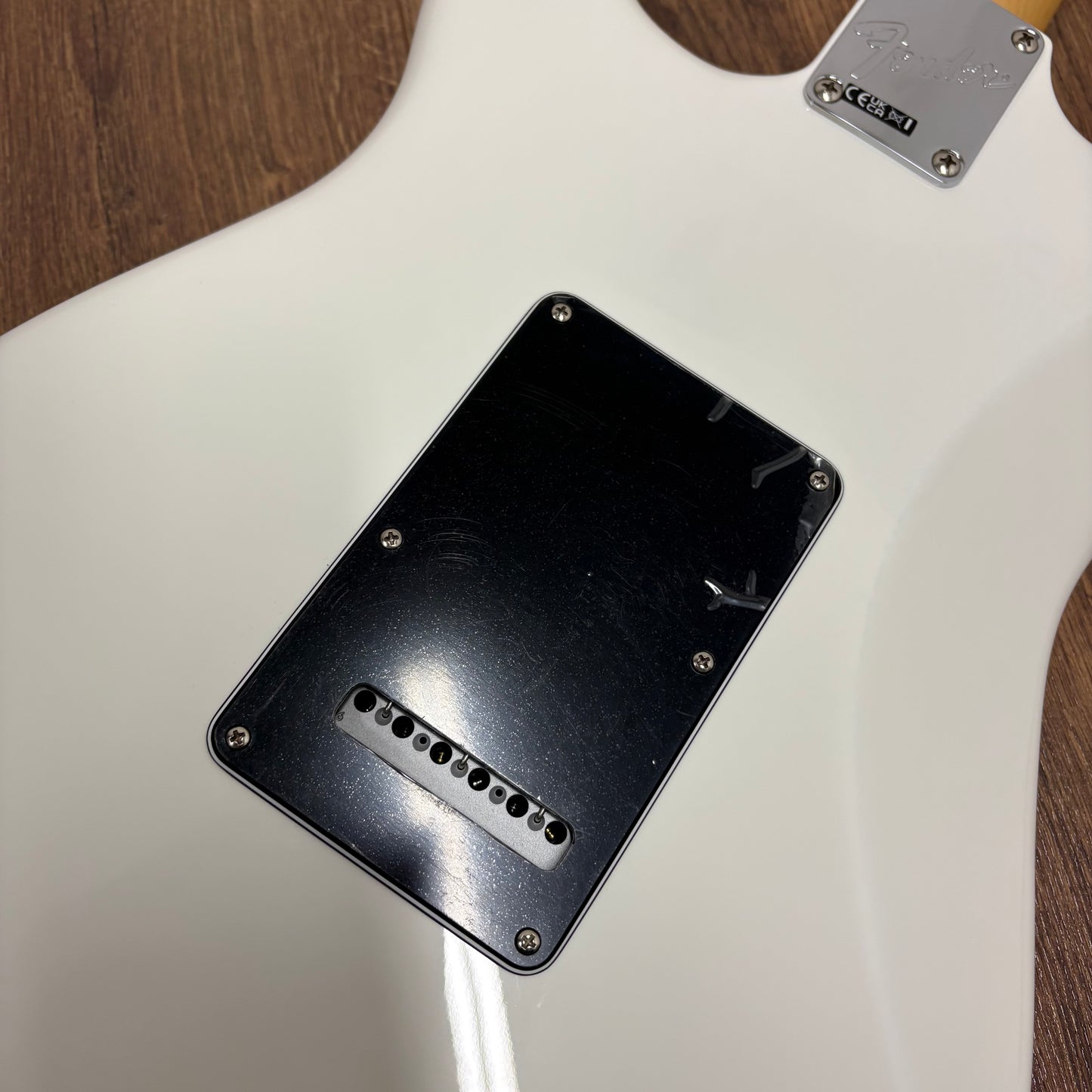 Pre-Owned Fender American Performer Stratocaster - Arctic White