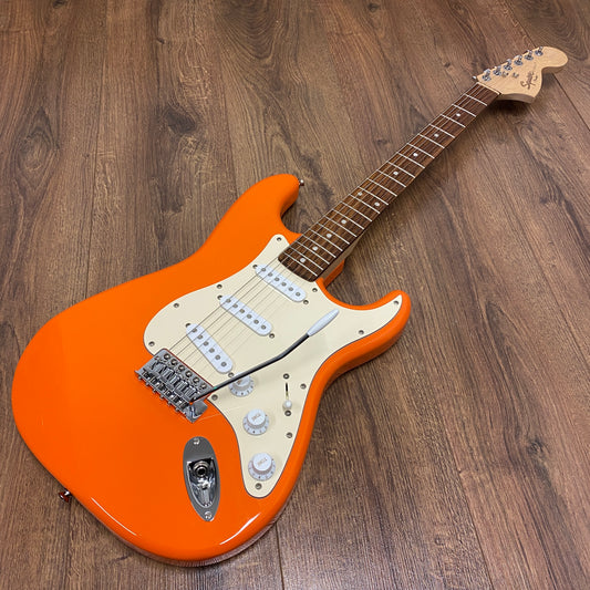 Pre-Owned Squier Affinity Stratocaster - Competition Orange - 2018