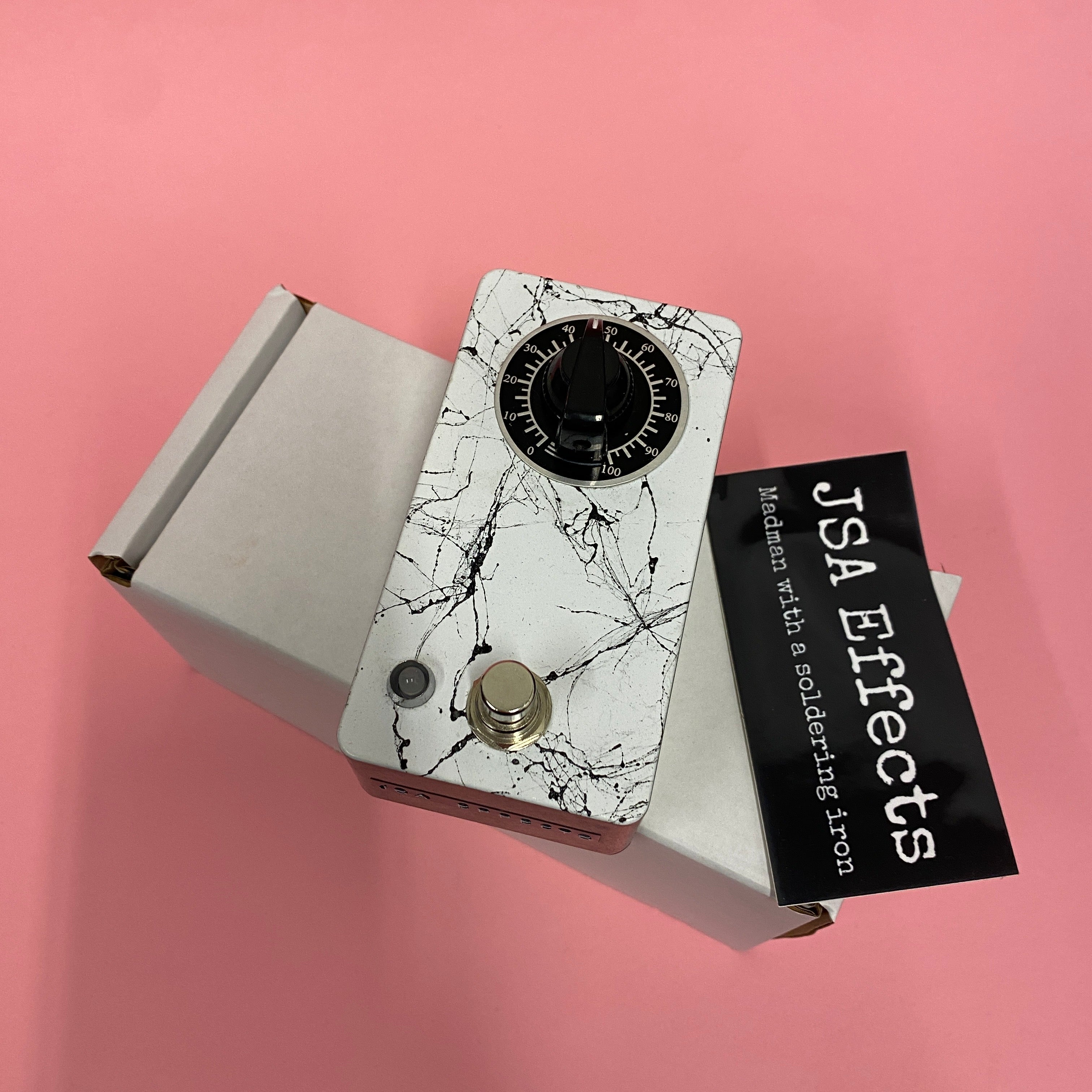 New* JSA Effects Pedals – Hippo Guitars