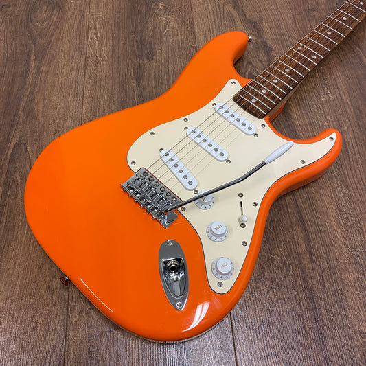 Pre-Owned Squier Affinity Stratocaster - Competition Orange - 2018