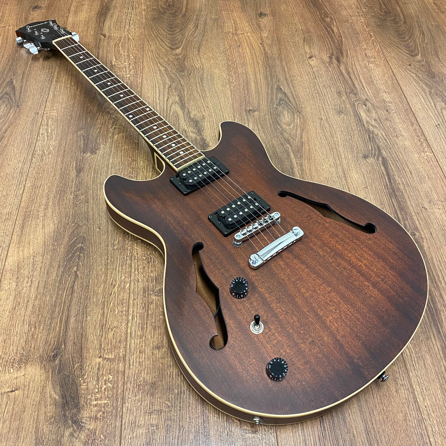 Pre-Owned Ibanez AS53L - Left Handed - Walnut