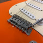 Pre-Owned Squier Affinity Stratocaster - Competition Orange - 2018