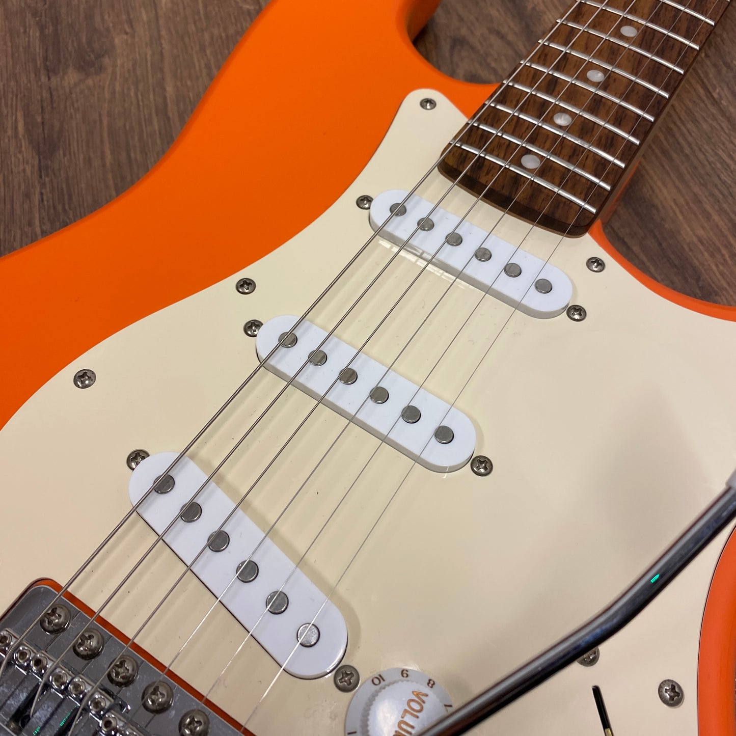 Pre-Owned Squier Affinity Stratocaster - Competition Orange - 2018