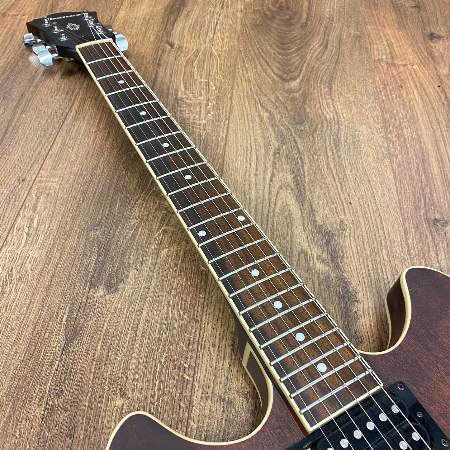 Pre-Owned Ibanez AS53L - Left Handed - Walnut