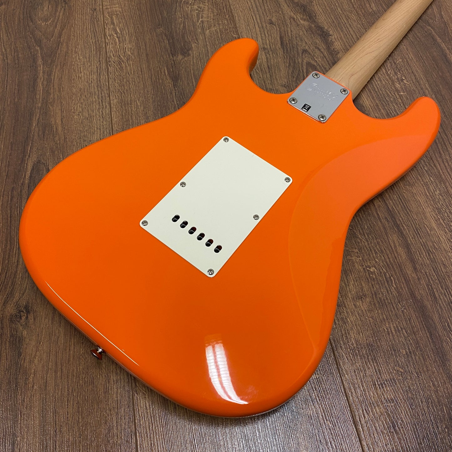 Pre-Owned Squier Affinity Stratocaster - Competition Orange - 2018