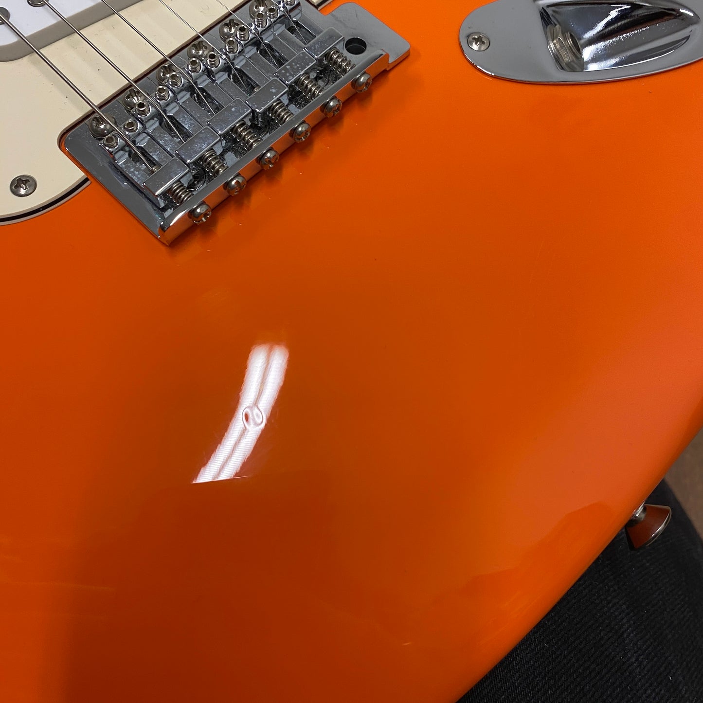 Pre-Owned Squier Affinity Stratocaster - Competition Orange - 2018