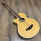 Pre-Owned Crafter BA400 EQ Electro-Acoustic Bass - Left Handed - Natural