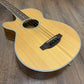 Pre-Owned Crafter BA400 EQ Electro-Acoustic Bass - Left Handed - Natural