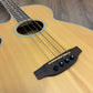 Pre-Owned Crafter BA400 EQ Electro-Acoustic Bass - Left Handed - Natural