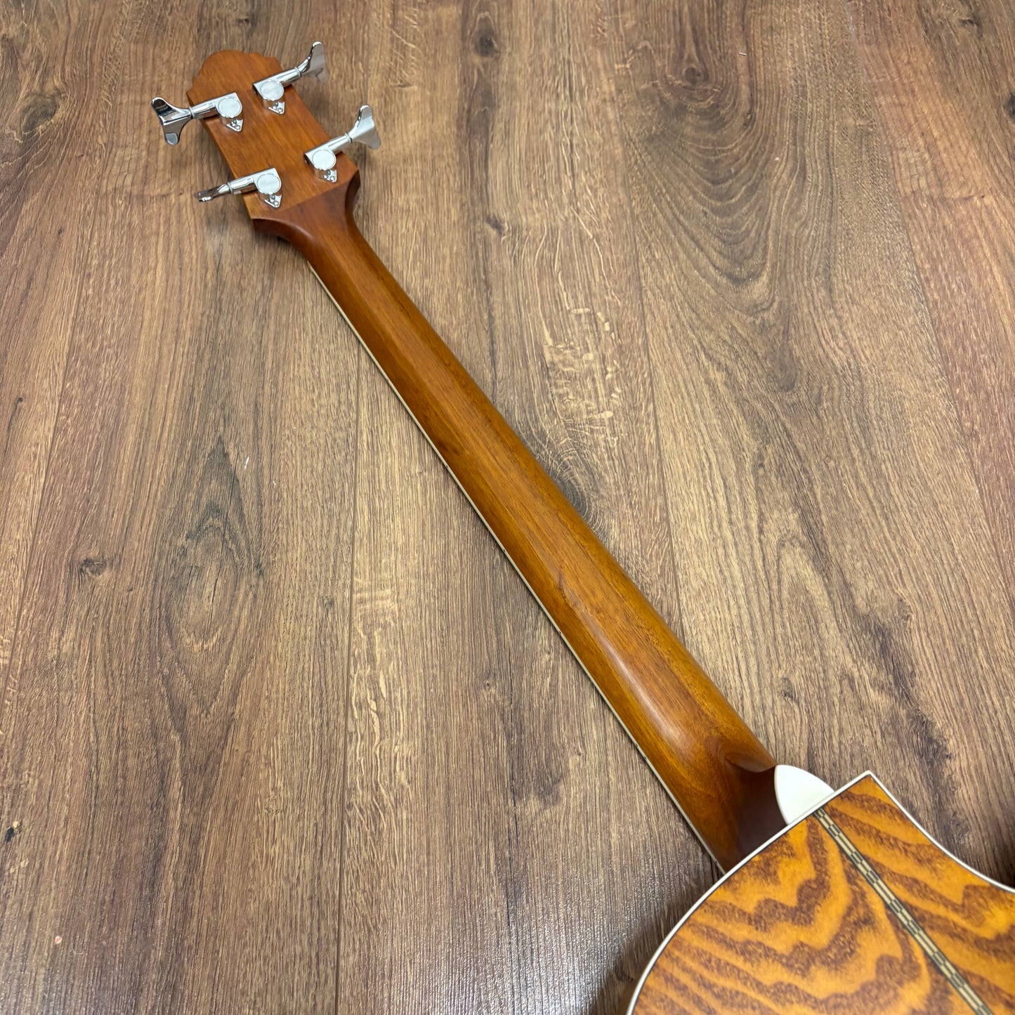Pre-Owned Crafter BA400 EQ Electro-Acoustic Bass - Left Handed - Natural