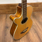 Pre-Owned Crafter BA400 EQ Electro-Acoustic Bass - Left Handed - Natural