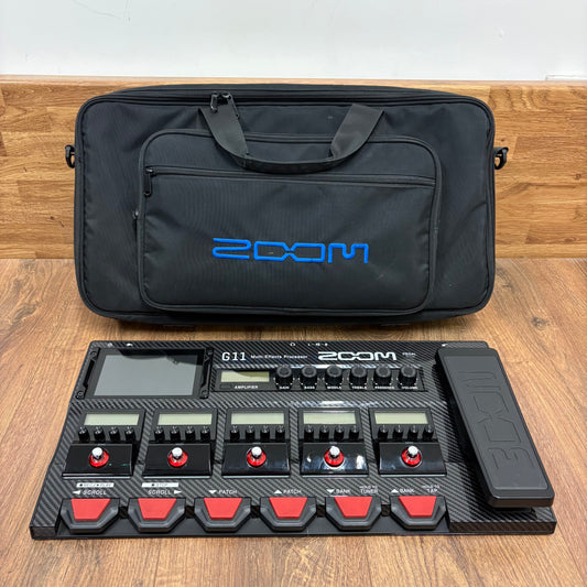 Pre-Owned Zoom G11 Multi Effects Processor