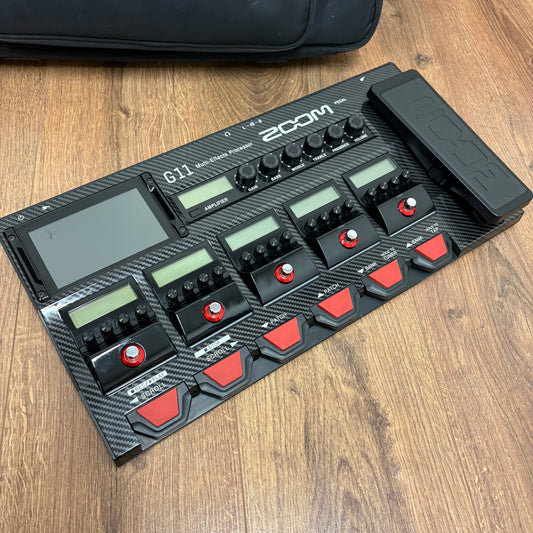 Pre-Owned Zoom G11 Multi Effects Processor