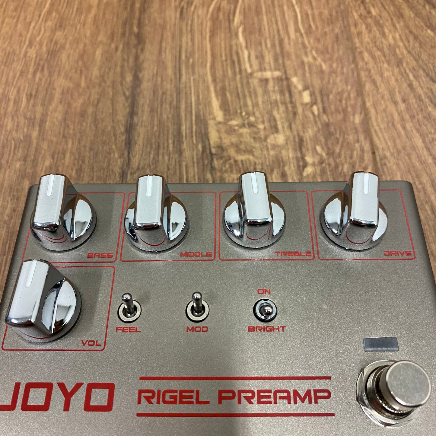 Pre-Owned Joyo R-24 Rigel Preamp Pedal