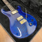 Pre-Owned PRS Custom 22 Quilted 10 Top - Royal Blue - 2007