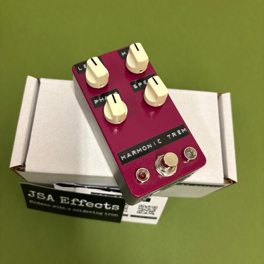 *NEW* JSA Effects - Harmonic Trem Pedal