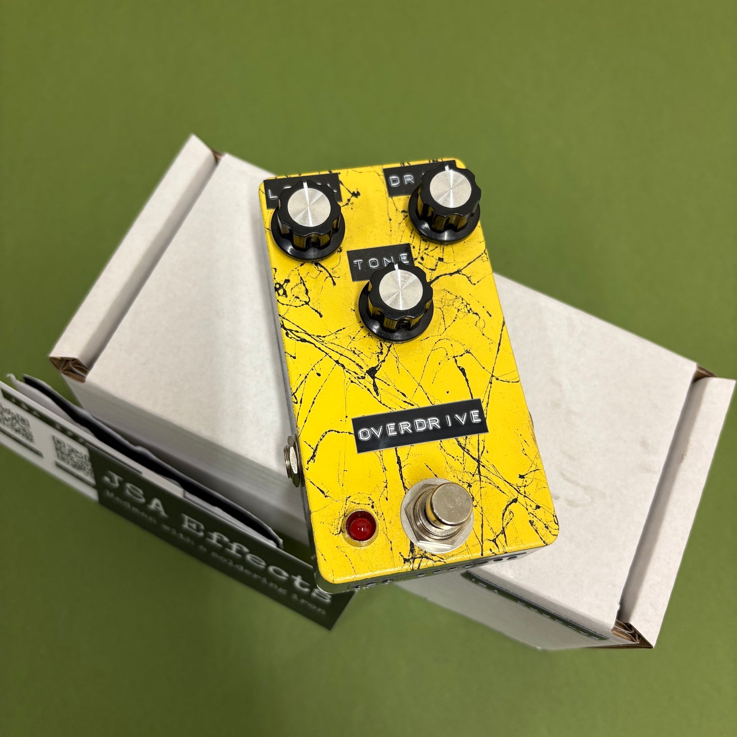 *NEW* JSA Effects - Yellow Overdrive (OVD-1) Pedal