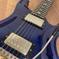 Pre-Owned PRS Custom 22 Quilted 10 Top - Royal Blue - 2007