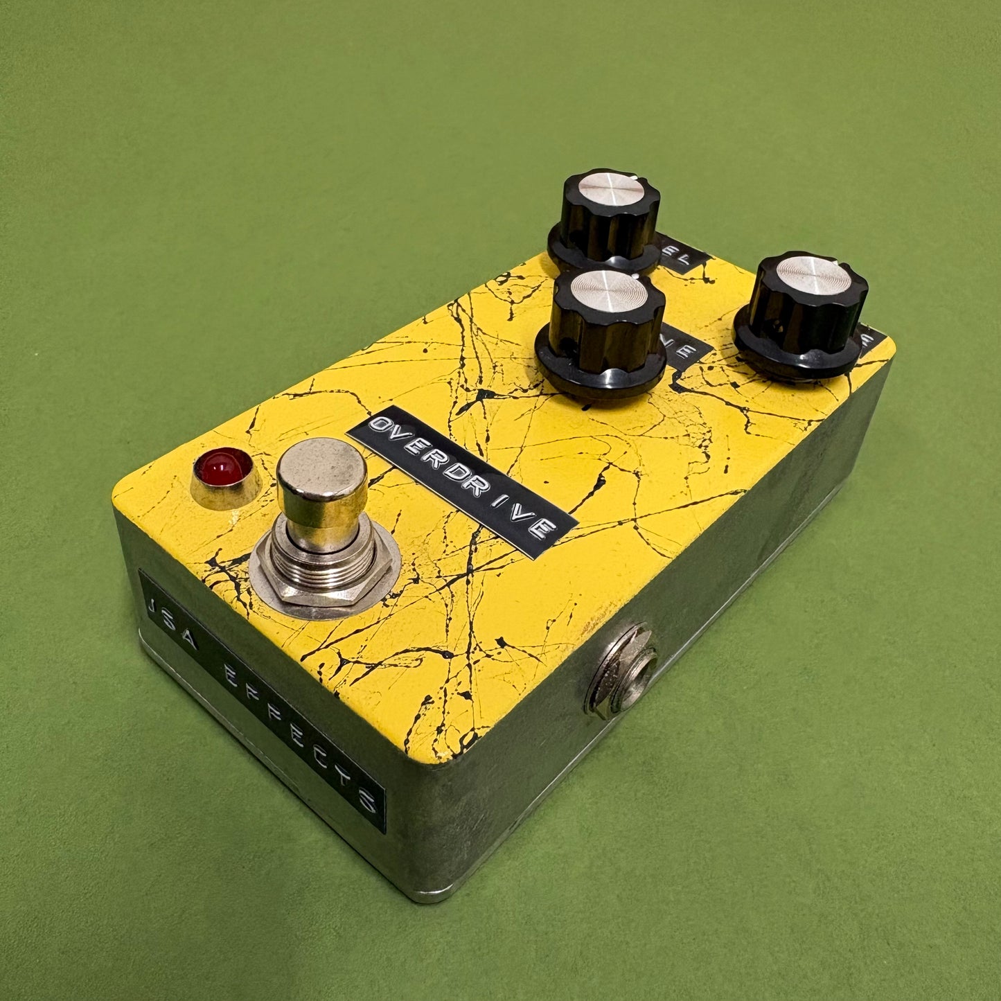 *NEW* JSA Effects - Yellow Overdrive (OVD-1) Pedal