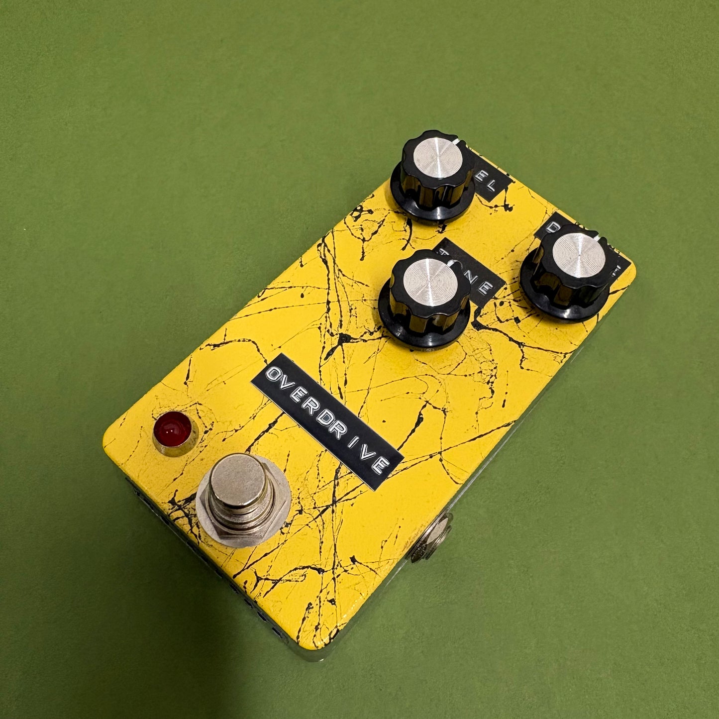 *NEW* JSA Effects - Yellow Overdrive (OVD-1) Pedal