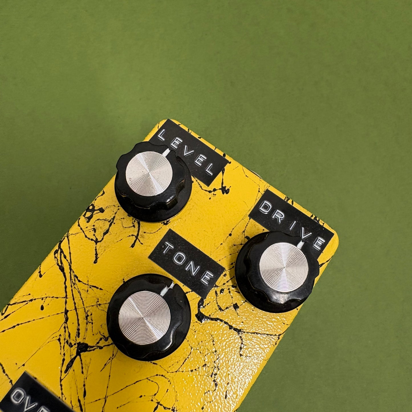 *NEW* JSA Effects - Yellow Overdrive (OVD-1) Pedal