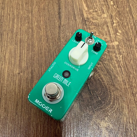Pre-Owned Mooer Green Mile Overdrive Pedal