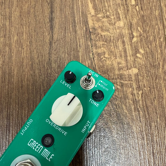 Pre-Owned Mooer Green Mile Overdrive Pedal