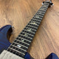 Pre-Owned PRS Custom 22 Quilted 10 Top - Royal Blue - 2007