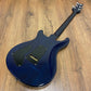 Pre-Owned PRS Custom 22 Quilted 10 Top - Royal Blue - 2007