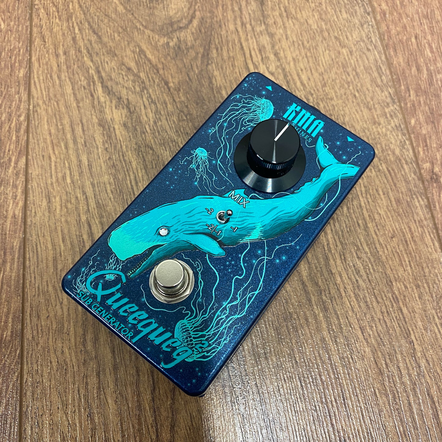 Pre-Owned KMA Machines Queequeg 2 Sub Generator Octrave Pedal