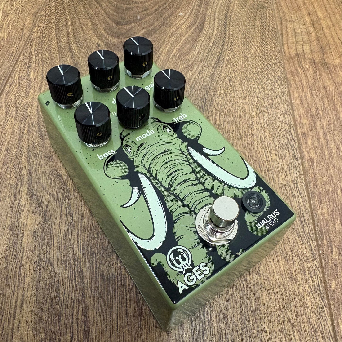 Pre-Owned Walrus Audio Ages Five-State Overdrive Pedal