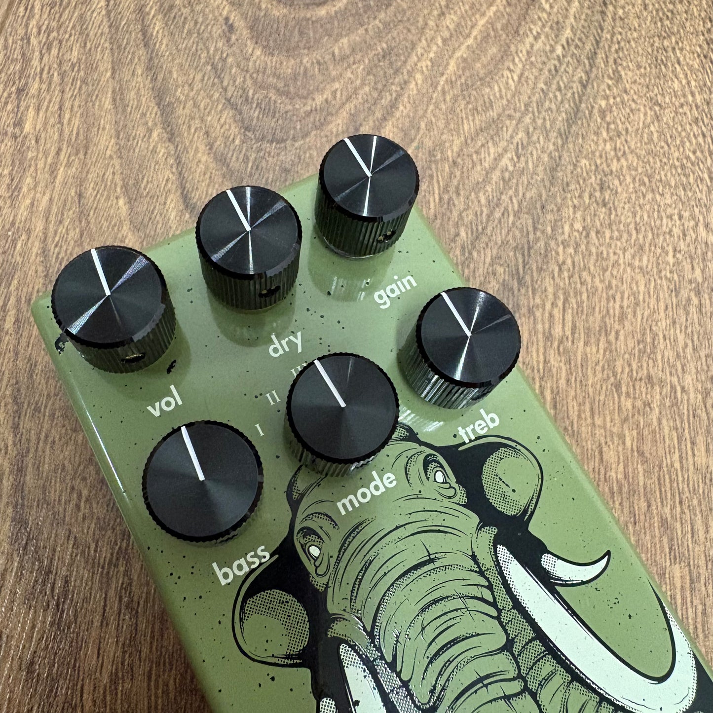 Pre-Owned Walrus Audio Ages Five-State Overdrive Pedal