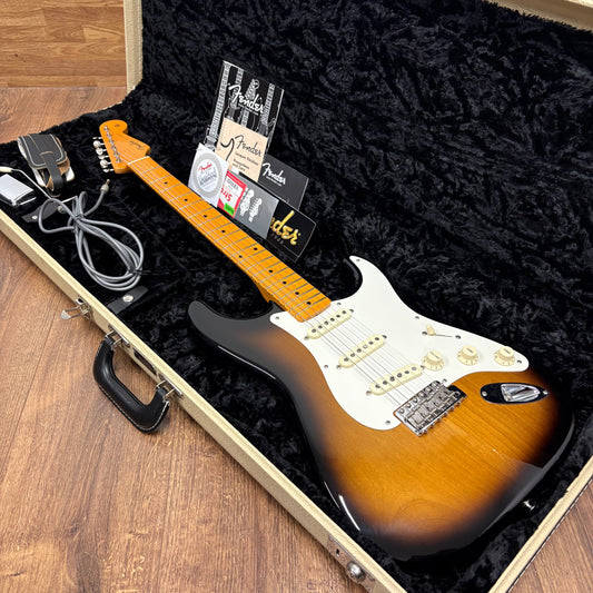 Pre-Owned Fender Eric Johnson Stratocaster - 2 Colour Sunburst - 2007