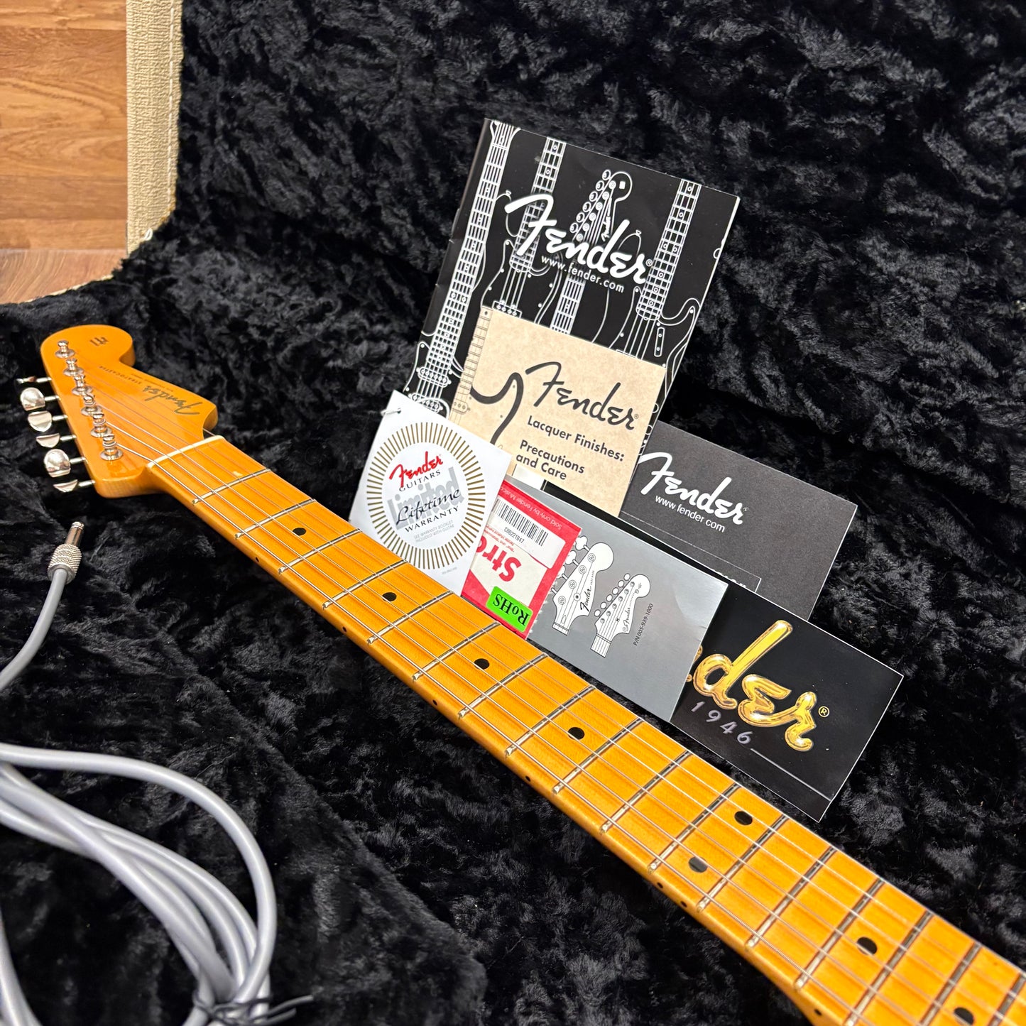 Pre-Owned Fender Eric Johnson Stratocaster - 2 Colour Sunburst - 2007