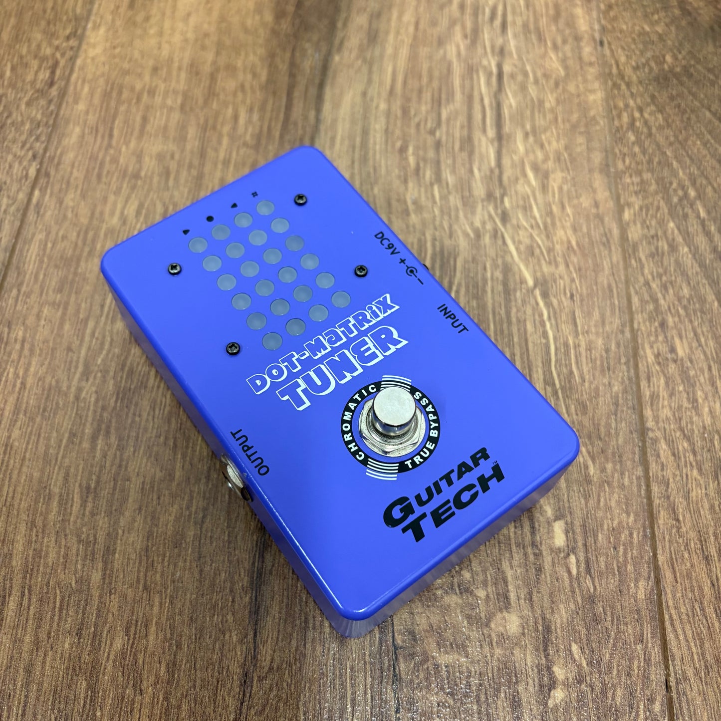 Pre-Owned Guitar Tech Dot Tuner Pedal