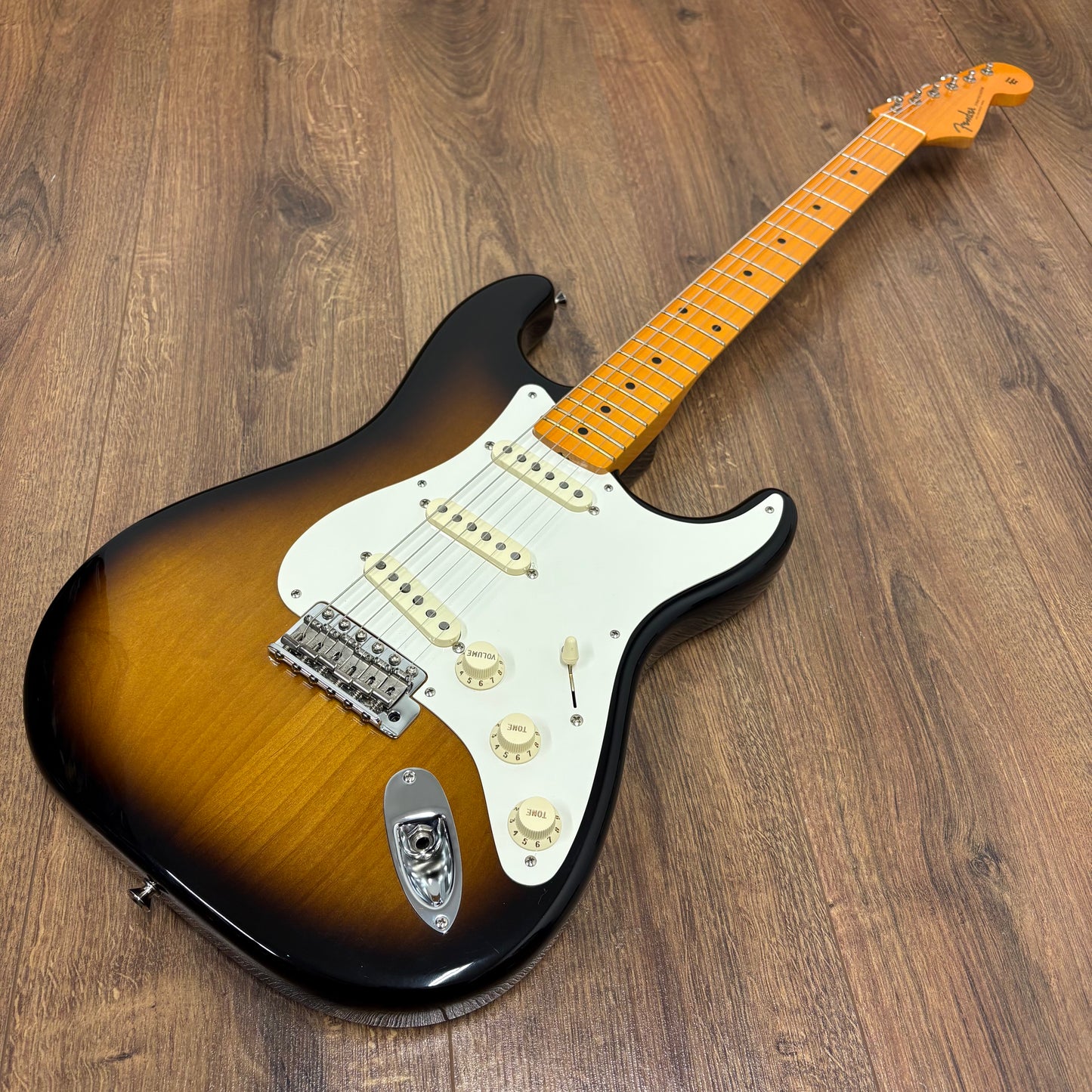 Pre-Owned Fender Eric Johnson Stratocaster - 2 Colour Sunburst - 2007