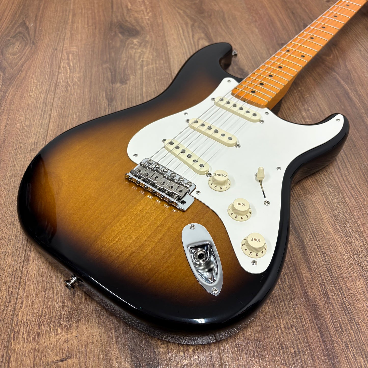 Pre-Owned Fender Eric Johnson Stratocaster - 2 Colour Sunburst - 2007