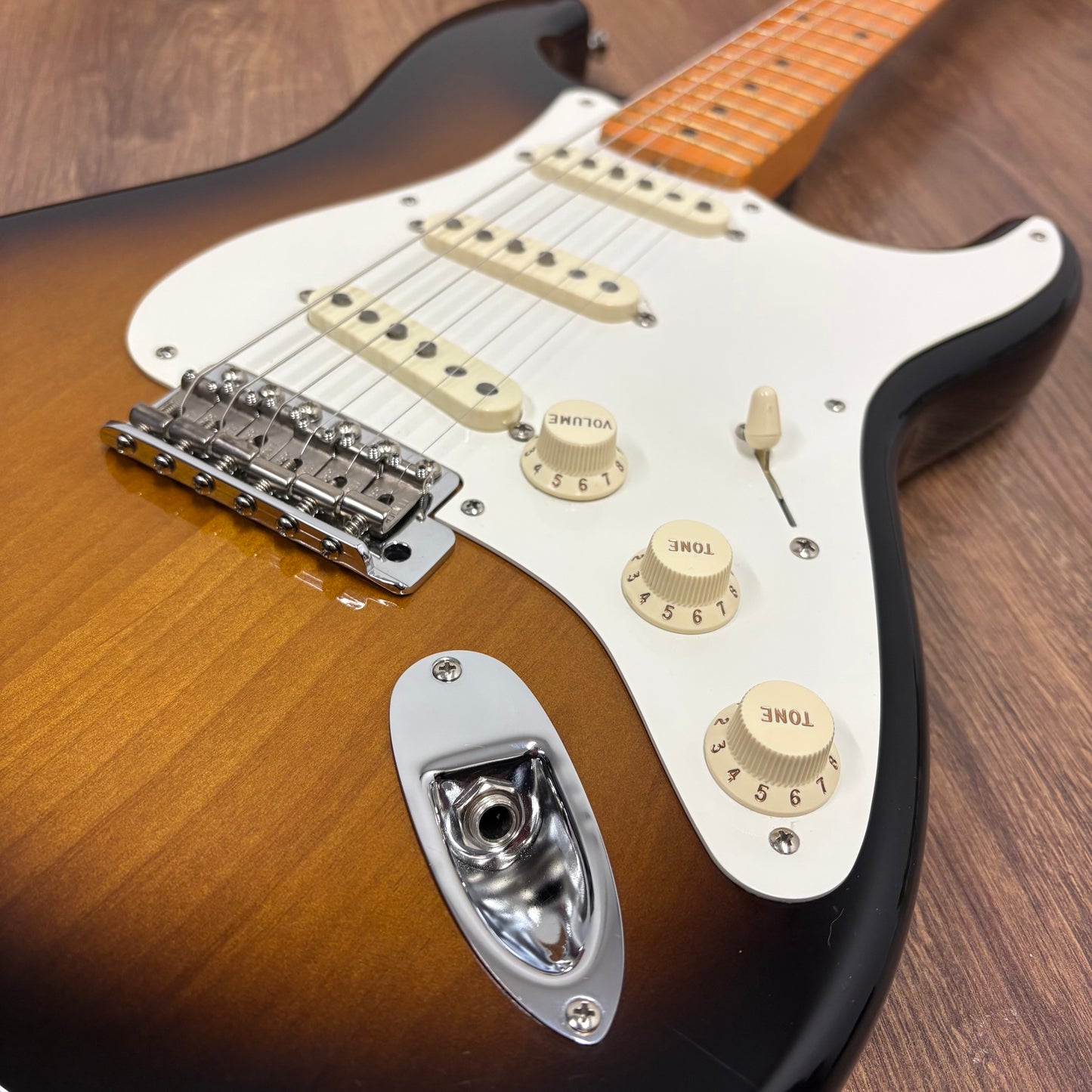 Pre-Owned Fender Eric Johnson Stratocaster - 2 Colour Sunburst - 2007