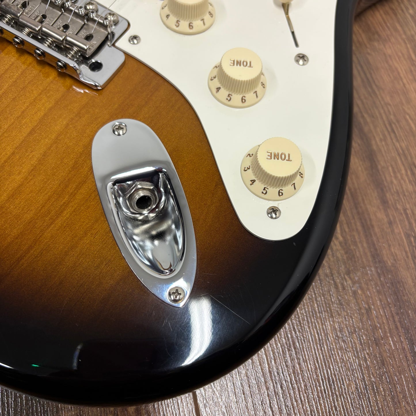Pre-Owned Fender Eric Johnson Stratocaster - 2 Colour Sunburst - 2007