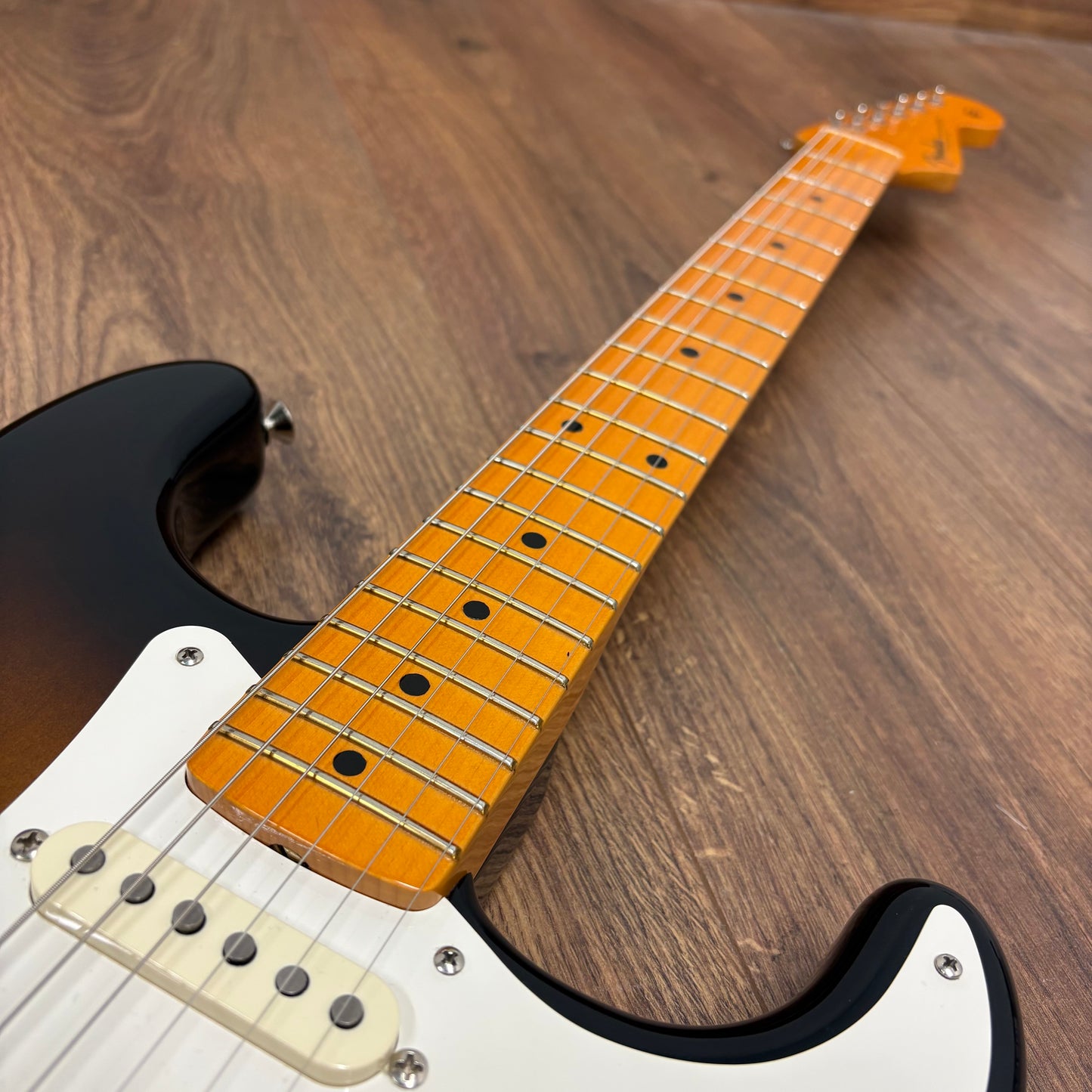 Pre-Owned Fender Eric Johnson Stratocaster - 2 Colour Sunburst - 2007